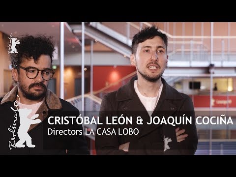 Berlinale Meets...| Cristóbal León & Joaquín Cociña on La Casa Lobo | Berlinale 2018