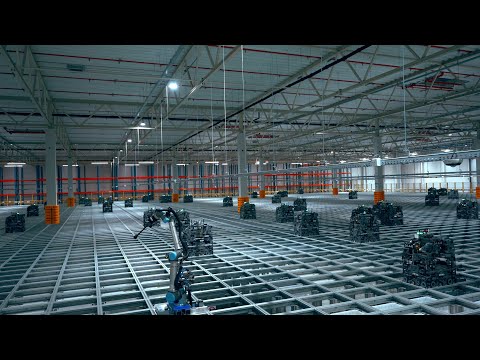 BTS for Auchan near Warsaw: next-generation robotised distribution centre