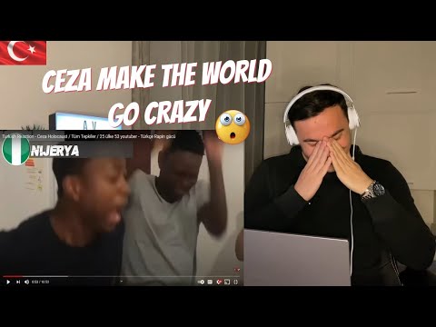 Italian Reaction to 🇹🇷 Ceza - Holocaust / Tüm Tepkiler / 25 ülke 53 youtuber - Türkçe Rapin gücü