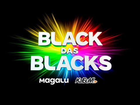 LIVE BLACK DAS BLACKS MAGALU 2025
