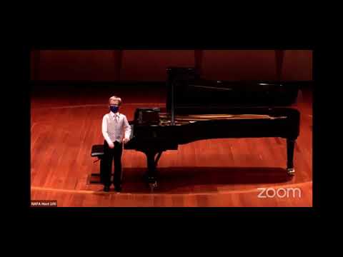 Alexander Christian Tiemroth (age 7) NIPA 2021 Competition Prizewinners’ Concert (Gold Award)