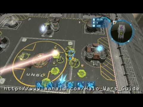 Halo Wars Walkthrough - Repairs Part 1 HD