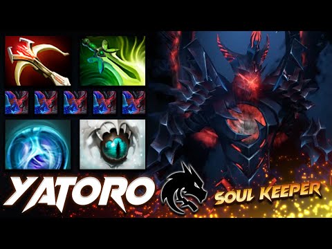 Yatoro Terrorblade Soul Keeper - Dota 2 Pro Gameplay [Watch & Learn]