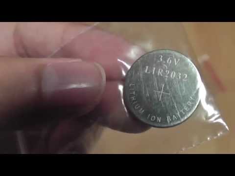 Coin Cell Battery video