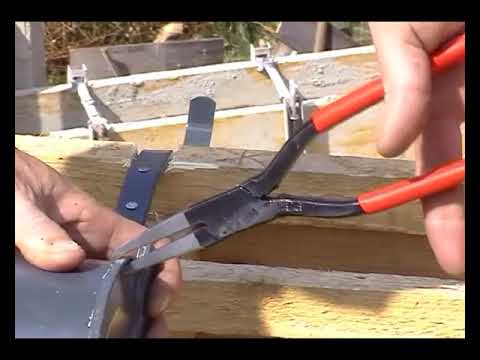 Кліщі (хапи) універсальні прямі 18мм в ПВХ перехресні STUBAI (282001) - фото 1 - id-p1114859589