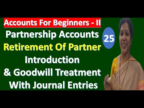 1 Introduction of Partnership Accounts In Financial Accounting