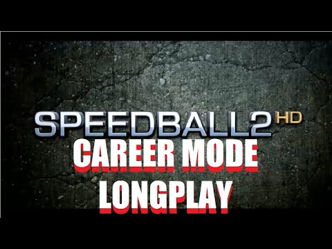 Speedball 2 HD - Career Mode (Longplay)