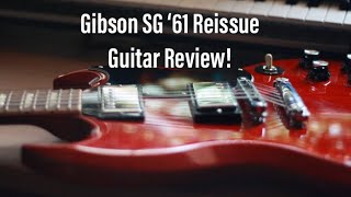 Video thumbnail for Gibson SG '61 Reissue | Guitar Review by Joey the Guitar Player