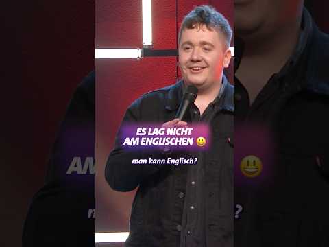Wenn man denkt, man kann Englisch 🥲 – Simon Mann beim "Comedy Clash" | ARD Stand-Up