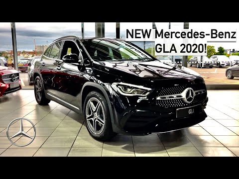 The NEW Mercedes Benz GLA 2020! What's NEW?