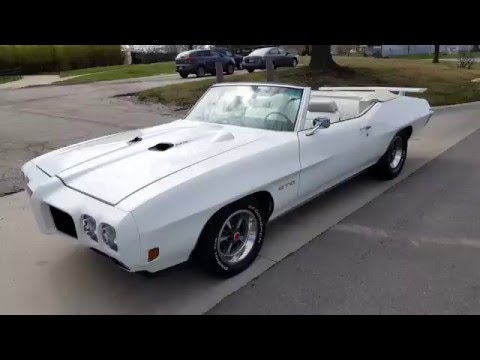 1970 Pontiac GTO ram air Convertible for sale