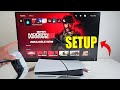 PlayStation 5 Slim Initial Setup Startup Dashboard And Gameplay