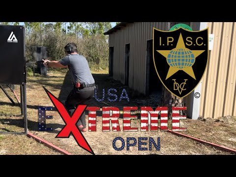 2024 US Extreme Open IPSC Match - 3rd Place Open Division