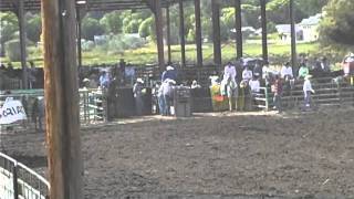 preview picture of video 'Rusty team roping in Hotchkiss, Colorado'