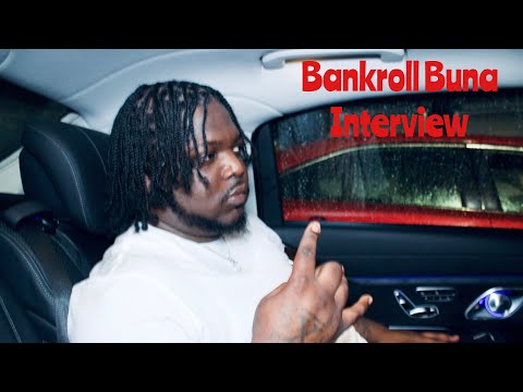 Bankroll Buna On Meeting Busta Rhymes, Fivio Foreign Being Locked Up & Watch How You Step Video