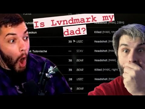 Lvndmark is my daddy | Escape From Tarkov | EFT | Insane 8 PMC KILL RAID!