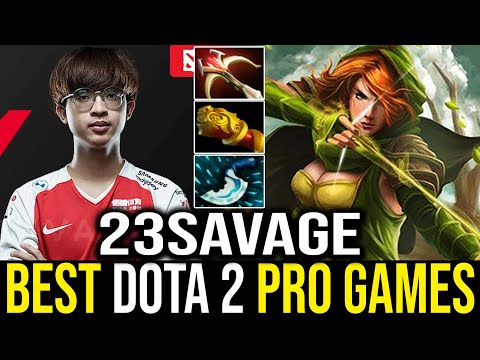 23Savage - Windranger Carry | Dota 2 Pro Gameplay [Learn Top Dota]