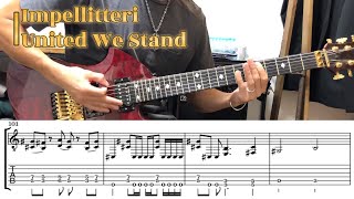 【With TAB】Impellitteri - United We Stand  Cover【弾いてみた】