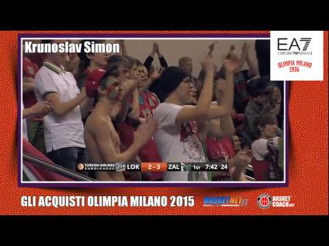 Basket Coach: Milan Mačvan, Krunoslav Simon e Daniele Magro