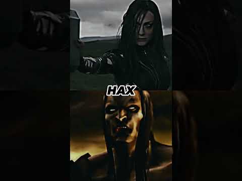 Hela (MCU's Goddess of Death) Vs. Thanatos (GoW's God of Death) - 1v1 Debate/Battle Edit #shorts