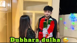 Kis khushi me haar pehna diya ? video