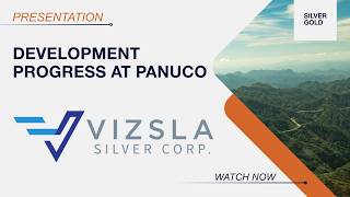 Vizsla Silver is Pushing Ahead with the Development of the Panuco Silver Project