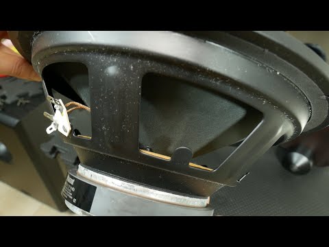 $400 Magnat 12" inch active subwoofer speaker look