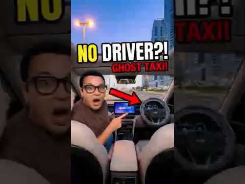 A GHOST Drove My Taxi in Dubai?! 👻🚕 @Shorts  #dubai #dubailfe #viral #dubaivlog #uae #MyDubai — Spectronix YouTube Short