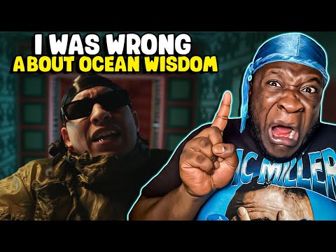 I WAS SLEEP ON OCEAN WISDOM!!! | Ocean Wisdom x K Koke - No Squids (Official Video) REACTION