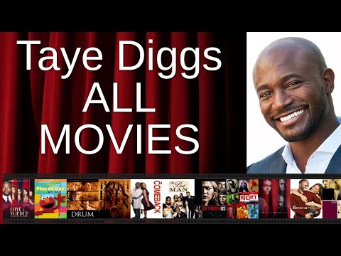 ALL Taye Diggs Movies Ranked by Score (Critics + Fans)