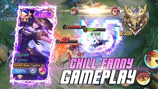 Download lagu CHILL AND SATISFYING FANNY GAMEPLAY!!⚡ - MOBILE LEGENDS BANG BANG mp3 Download lagu CHILL AND SATISFYING FANNY GAMEPLAY!!⚡ - MOBILE LEGENDS BANG BANG mp3