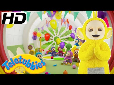 Teletubbies | Tiddlytubby Party | Official Season 16 Full Episode