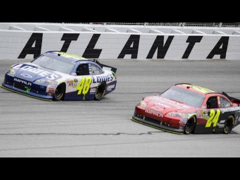 [HD] Jeff Gordon Career Win #85 2011 Advocare 500 at Atlanta [Finish]