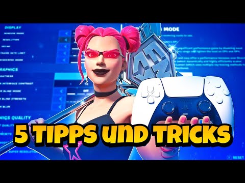 5 TIPS AND TRICKS TO QUICKLY BETTER ON CONTROLLER IN FORTNITE