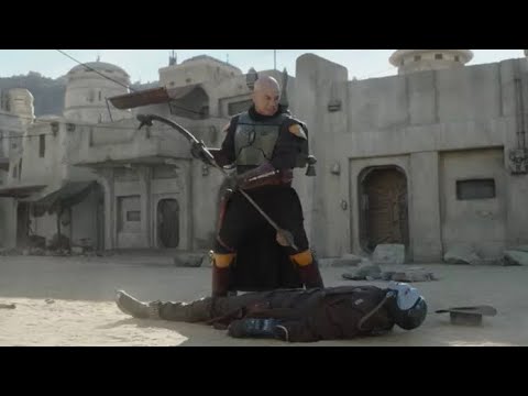 The Book Of Boba Fett | Cad Bane Death | Disney+