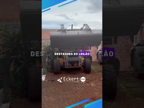 Leilão de Veículos, Máquinas, Equipamentos, Sucatas Diversas do Município de Boa Esperança do Iguaçu