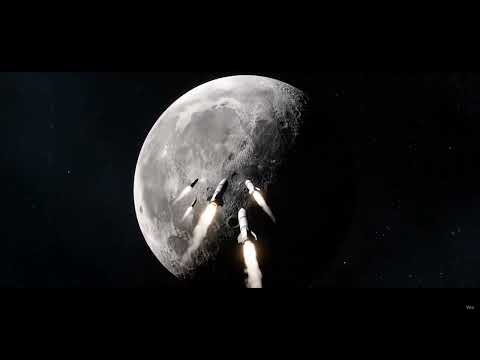 Moon Rising: Tap & Fly