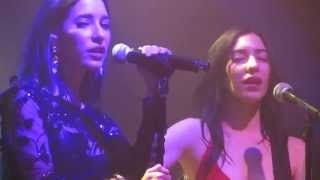 Let me out The Veronicas Adelaide 2015