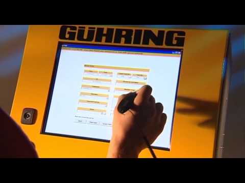 Tool Management from Guhring - Step4. Production-Data Recording/Analysis