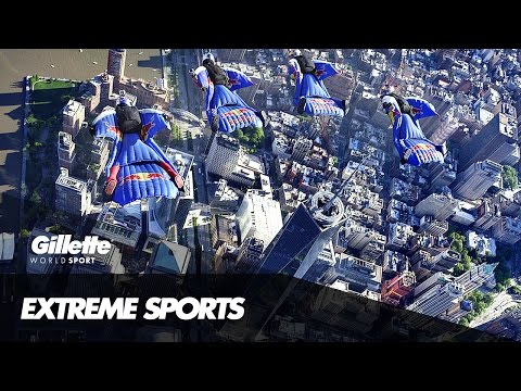 Wingsuit Design with Mike Swanson | Gillette World Sport