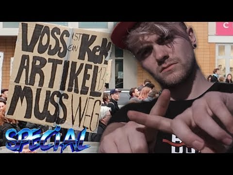 Artikel 13 DEMO BERLIN und KRITIK an SIMON WILL