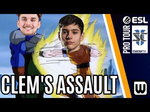 Starcraft 2 ESL Open Finals: Clem vs THE WALL (Showtime)