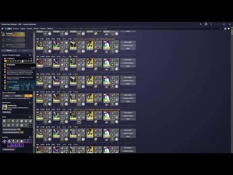 Destiny 2 - How to use DIM to make loadouts QUICK and EASY