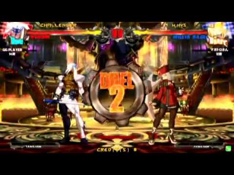 GGXRD Mikado Casuals Vol. 103 - Sanma (Venom) VS Satou (Millia) 2