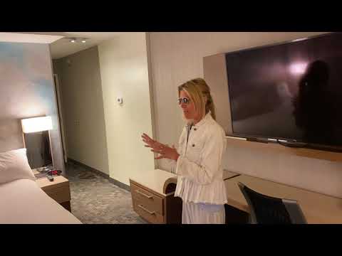 Hotel Review - Wilkes-Barre PA Marriott Courtyard June 13, 2021