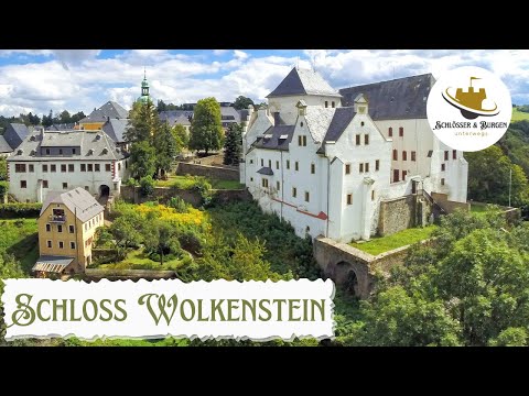 Schloss Wolkenstein - Eine mittelalterliche Burg im Erzgebirge I Doku HD I Schlösser & Burgen