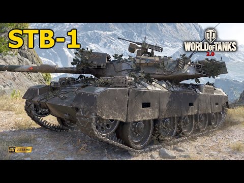 STB-1 9.8K Damage - World of Tanks