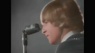 The Beatles - You Can&#39;t Do That (hollywood bowl)  [COLORIZED]