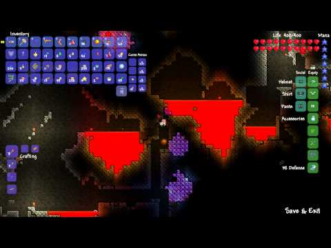 Let's Play Terraria (German/HD) Part 84 - Die Waffe aus Adamantite