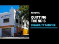 NDIS provider exits market amid 'major systemic problems' with scheme | ABC News
